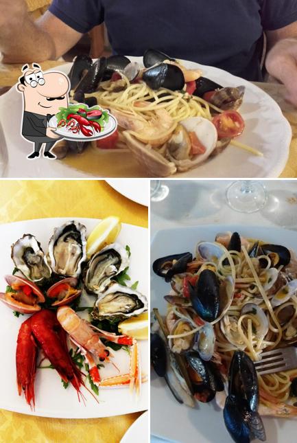 Prova la cucina di mare a Ristorante A Paranza