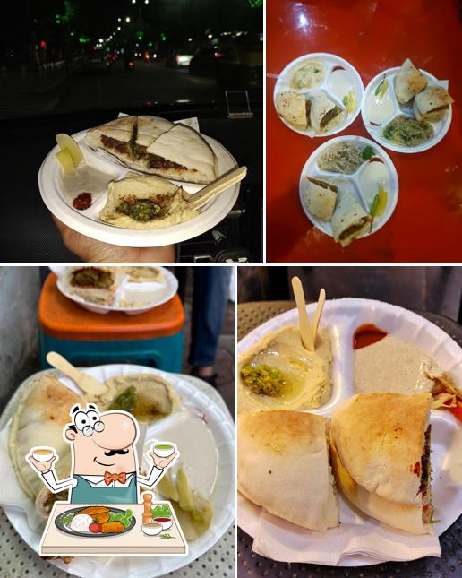 Food at Al Arabi Falafel