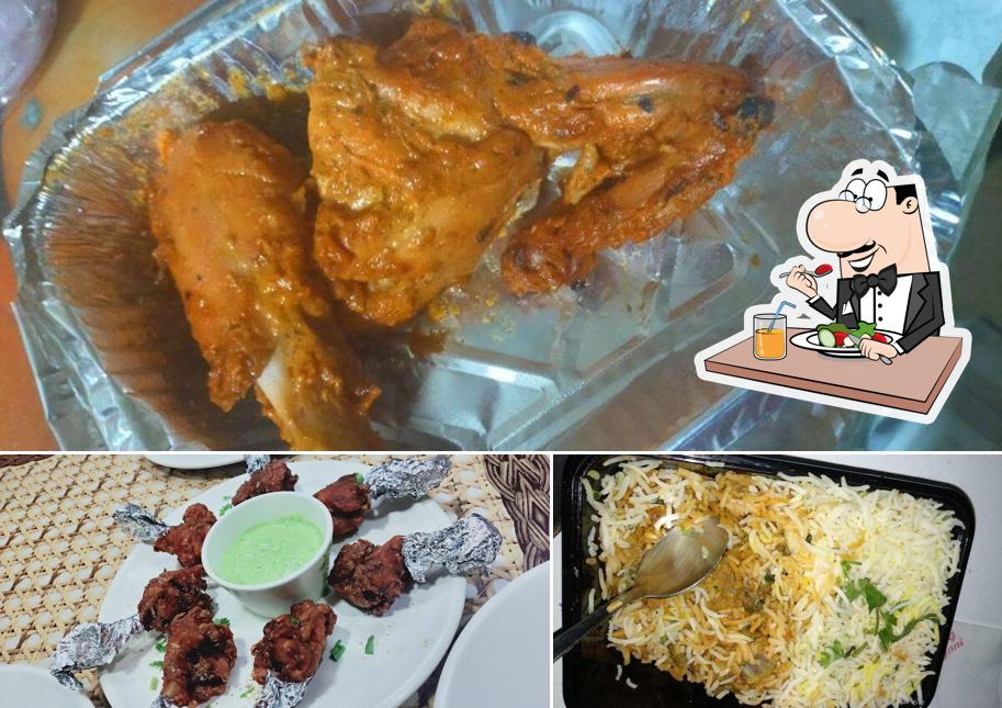 Food at Amazing Hyderabadi Dum Biryani