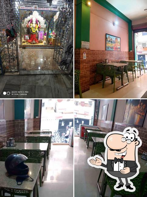 Here's a picture of Annapoorna Canteen