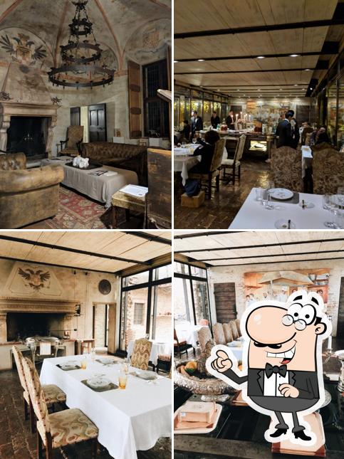 Dai un'occhiata agli interni di Antica Corte Pallavicina Restaurant
