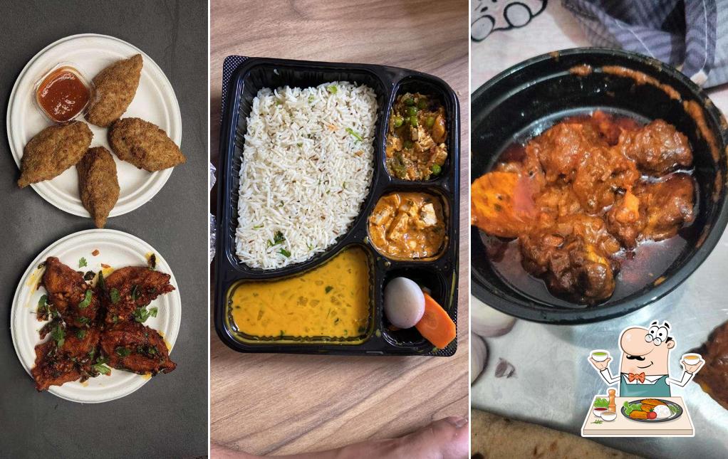 Meals at Asian Fusion