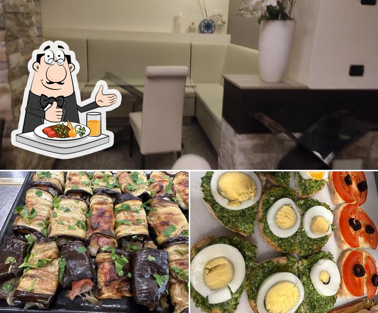 Platti al Bar Moroni