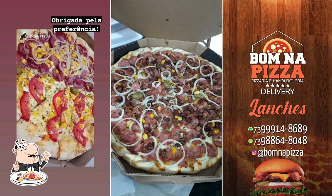 Consiga diversos estilos de pizza