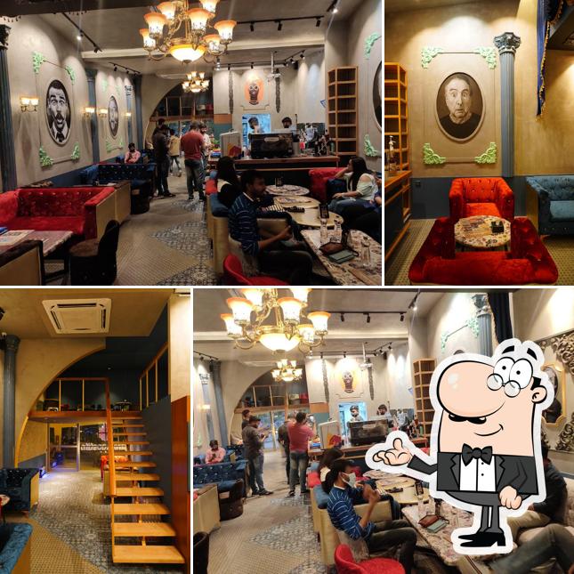 Check out how Cafe Appetito - Alembic looks inside