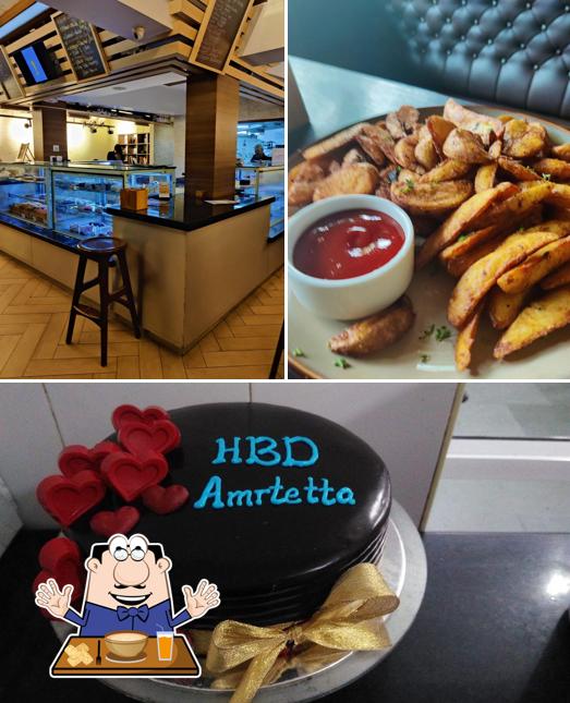 Food at Brown Town, Pottammal - Paragon's Bakery & Cafe