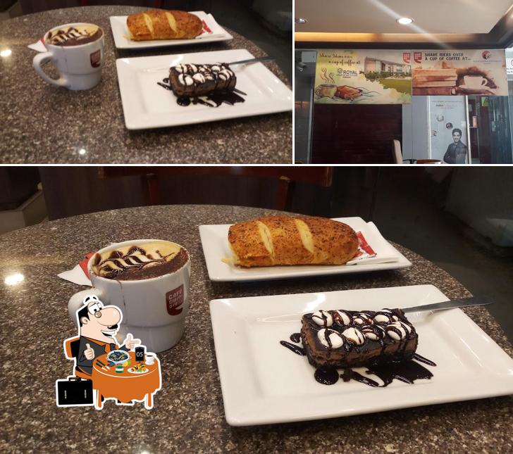 Order seafood at Café Coffee Day