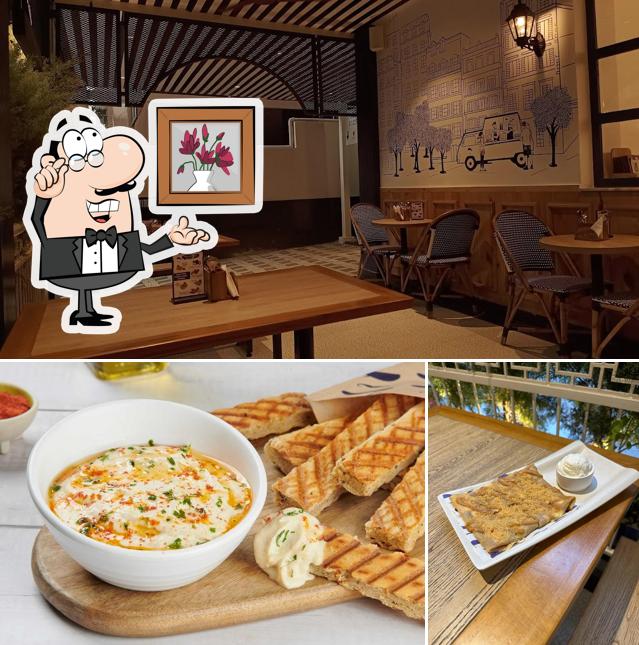 The interior of Paris Panini - Gourmet Sandwiches & Wraps, Koramangala