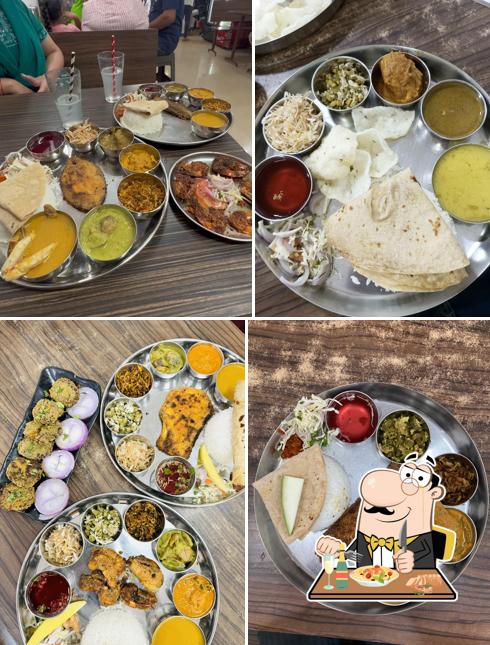 Food at Cafe Shree