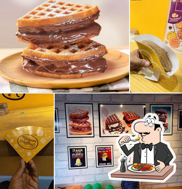 The Belgium Waffles & Deserts