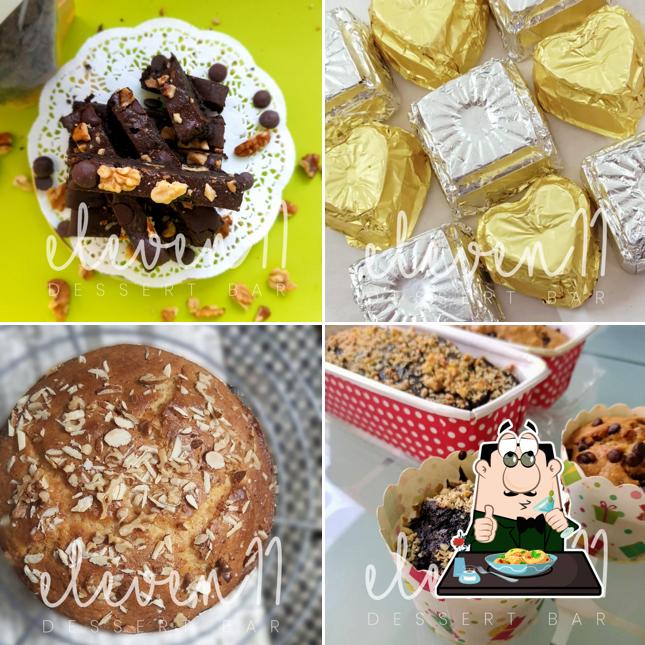 Food at Eleven11 Desserts