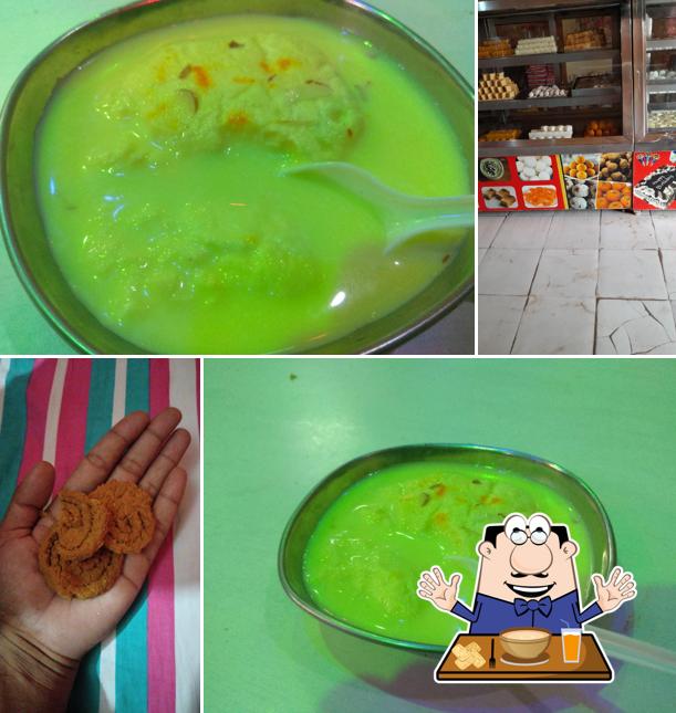 Clam chowder at Shree Jodhpur Sweet Home