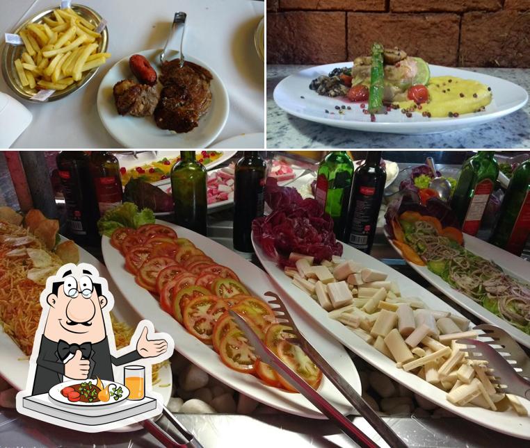 Platos en Fazenda Viganó - Churrascaria e Pizzaria