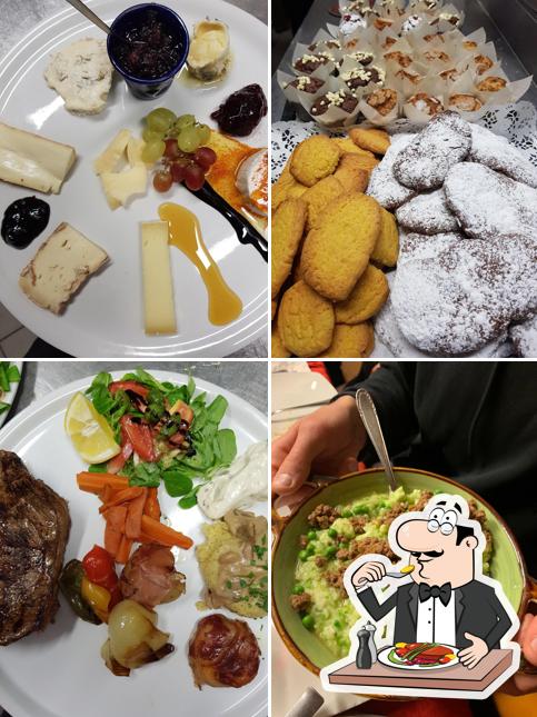 Platti al Ristorante Dal Tusett