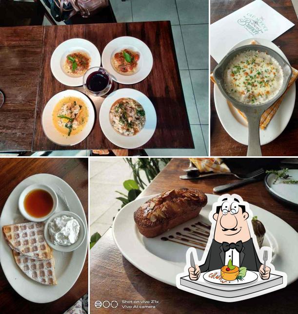 Meals at Gateway Taproom, BKC