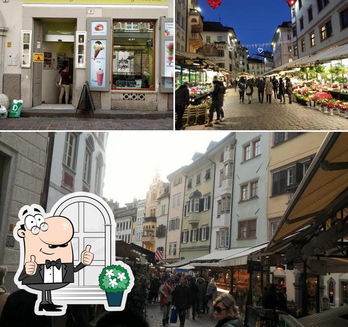 Puoi goderti l'aria fresca dal dehors di Nicolas