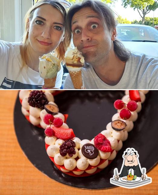 Cibo al Gelateria Pellicano Ausa