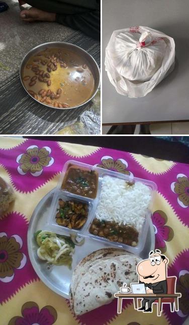 The interior of Guru Kripa