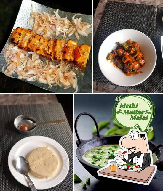 Meals at Hotel Amir's Pure Veg Punjabi Restaurant