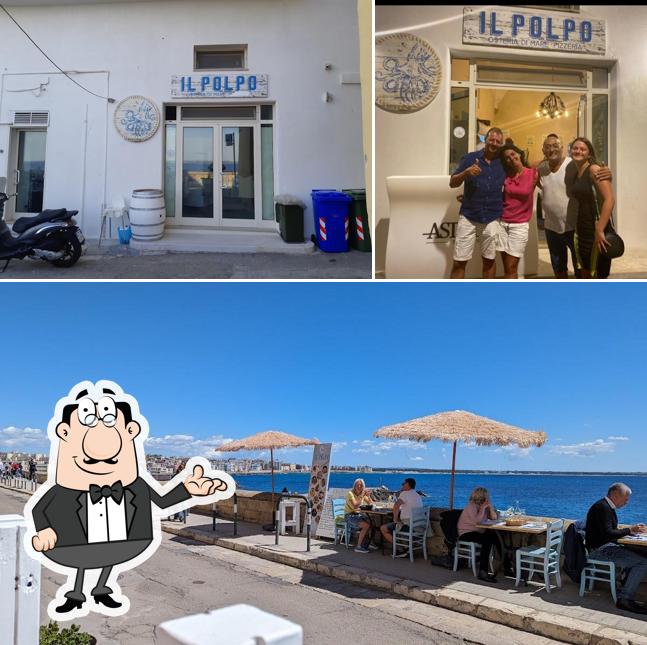 Siediti a un tavolo di Il Polpo • Osteria di Mare Pizzeria