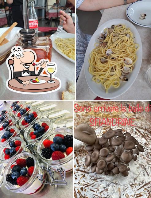 Cibo al Ristorante Il Quadrifoglio
