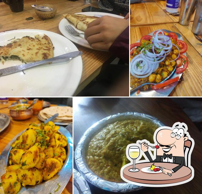 Food at Jai Gurudev Restaurant