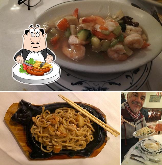 Platti al Jing Sen Ristorante cinese