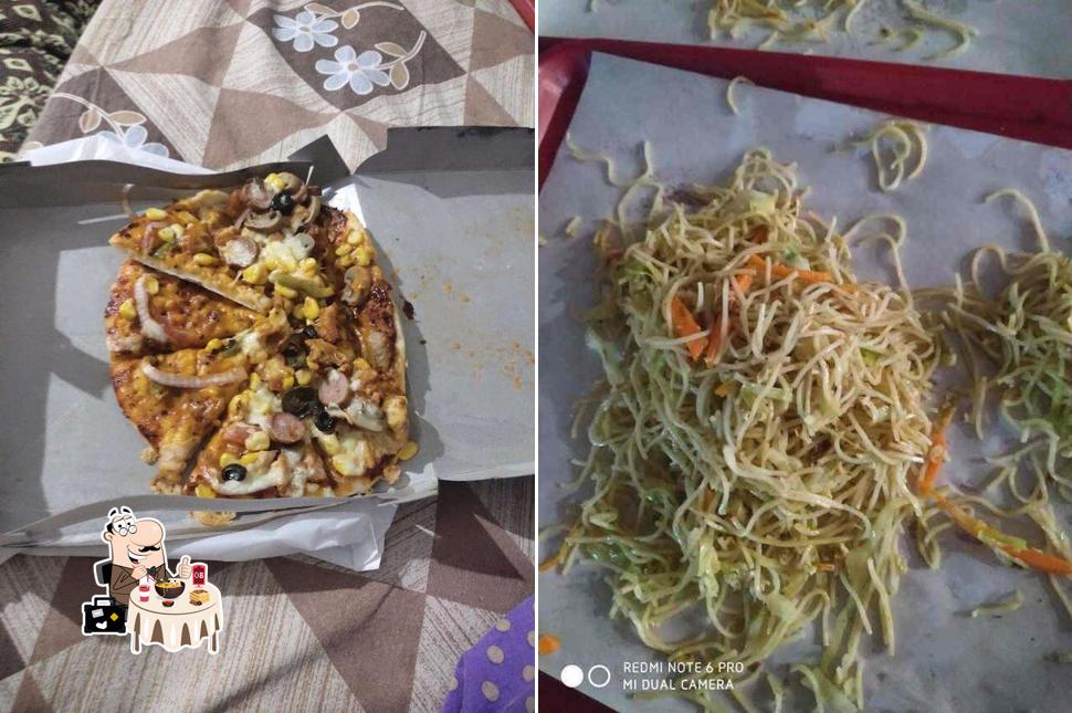 Food at Jingle Bells