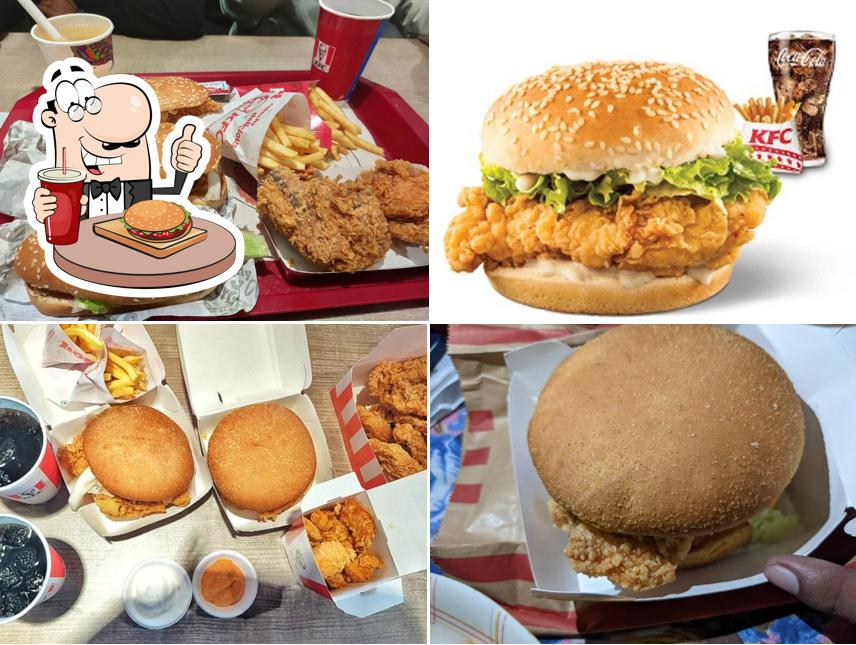 KFC’s burgers will suit a variety of tastes KFC’s burgers will suit a variety of tastes