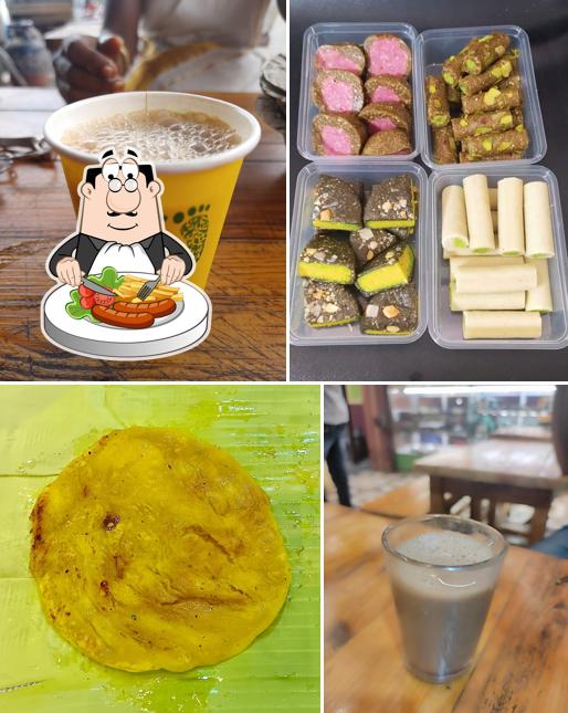 Meals at Karuppatti coffee