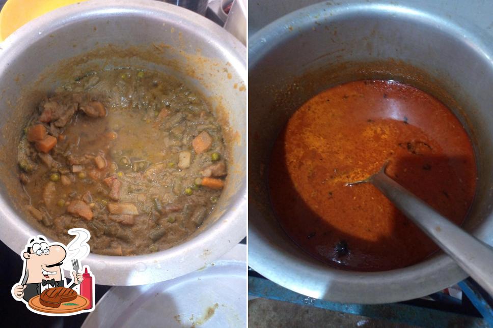 Kerala Restaurant MAVELI provides meat meals