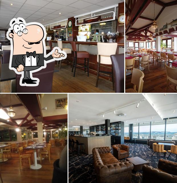 Découvrez l'intérieur de La Croisette
