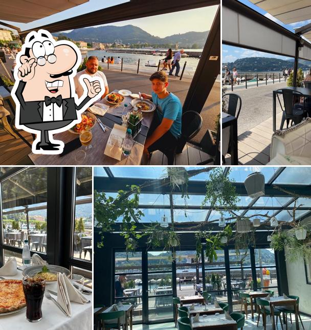 Dai un'occhiata agli interni di Lago Food&Co