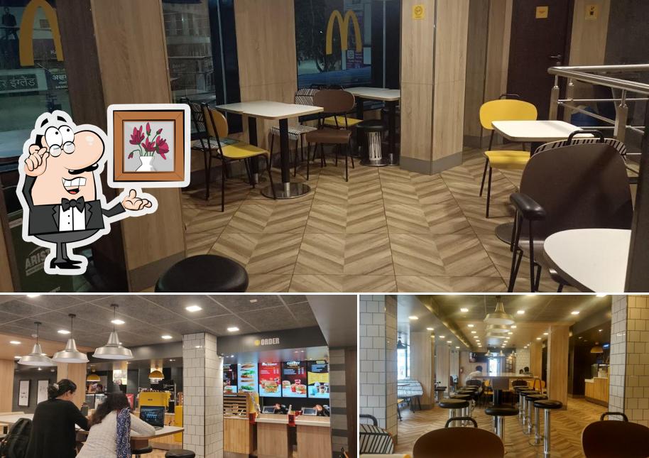 Check out how McDonald's looks inside