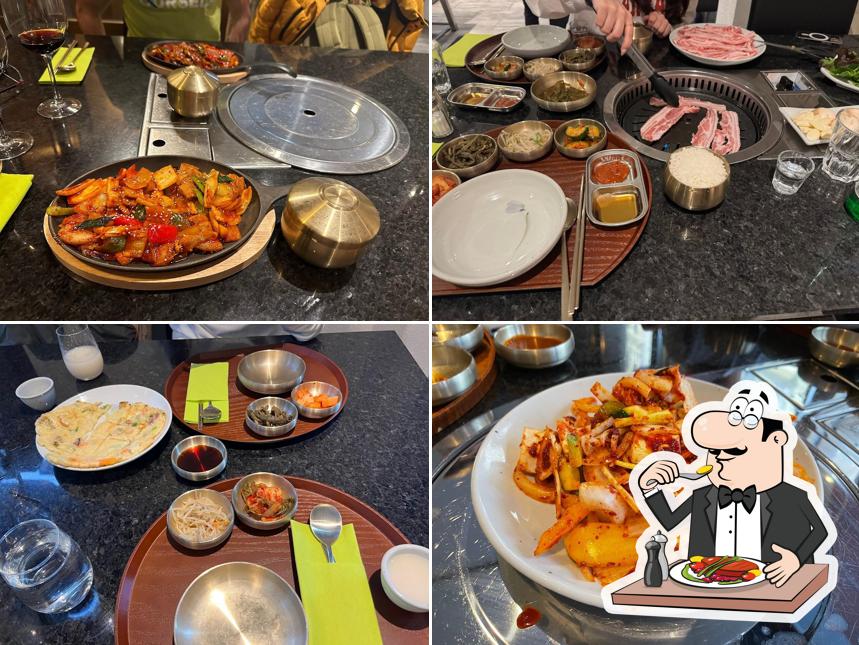 Cibo al Minari Korean restaurant
