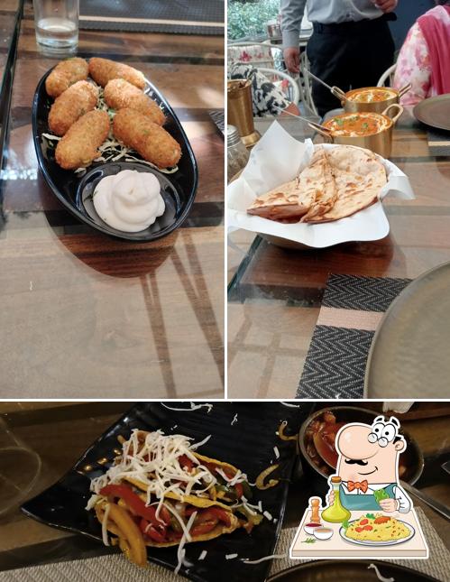 Food at Naivedyam Hubballi