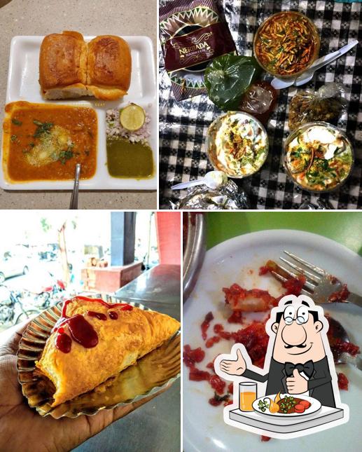 Food at Nerbada Sweets & Restaurant