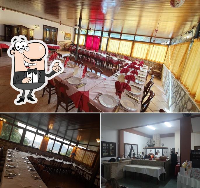 Gli interni di New Colle Cesaro' Ristorante Pizzeria