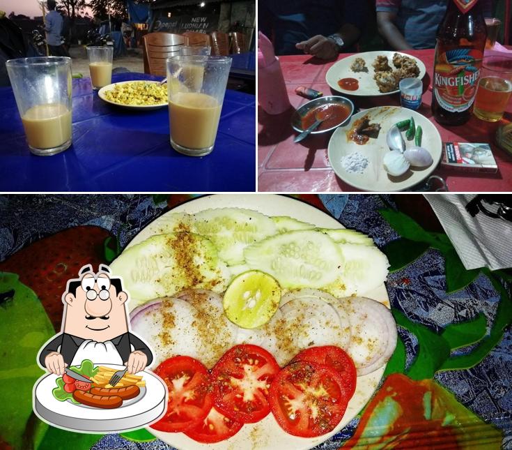 Meals at New Ludhiana Dhaba