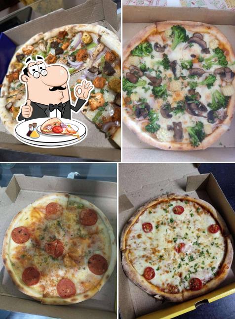 Try out various variants of pizza