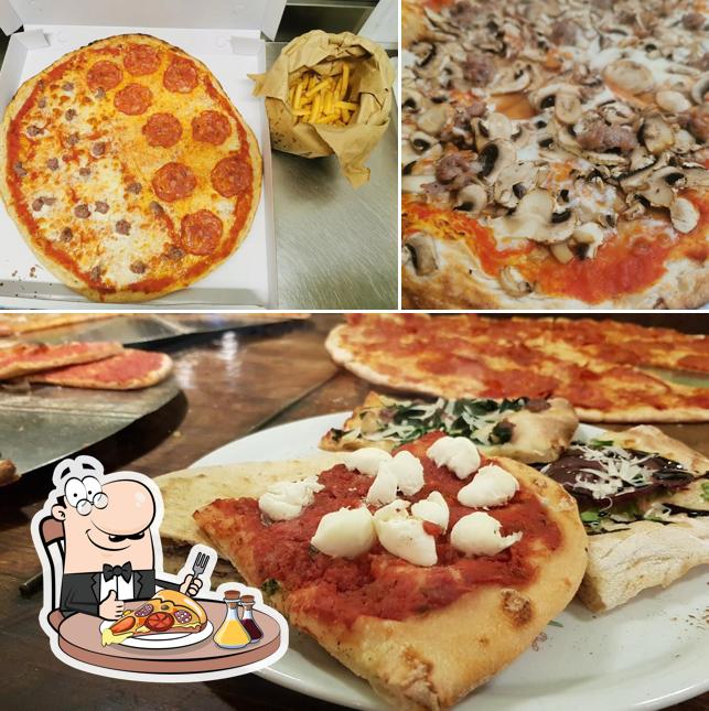 Scegli tra le molte varianti di pizza