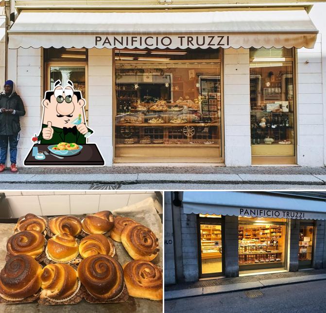 Cibo al Panificio Truzzi Ennio