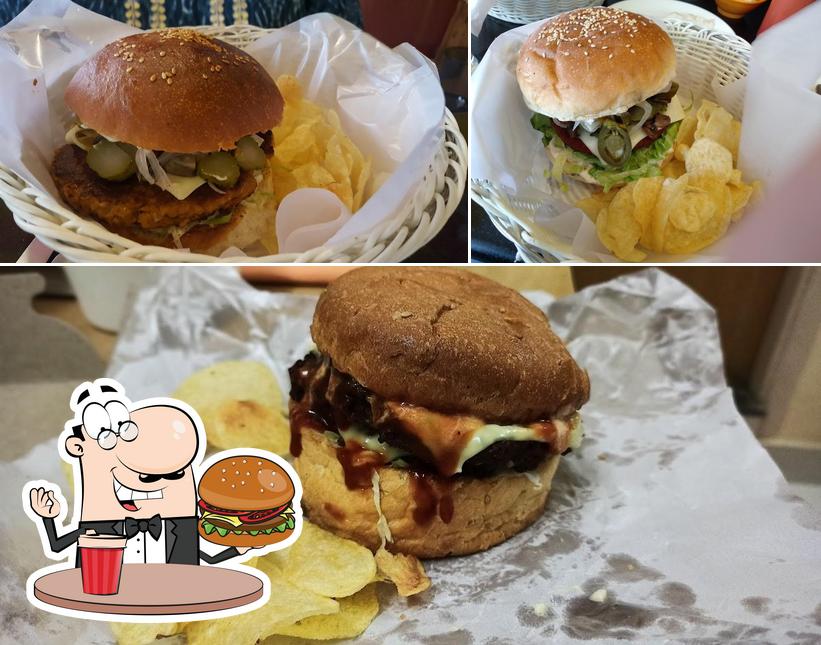 Peppa Zzing provides a selection of options for burger lovers
