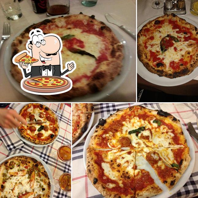 Prova una pizza a Al Galletto D'oro