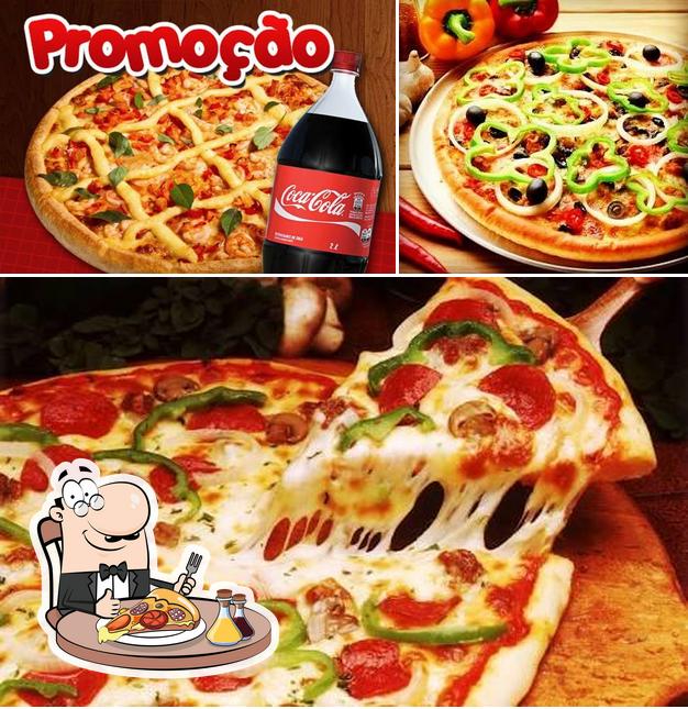 Peça pizza no Pizzaria Extra G