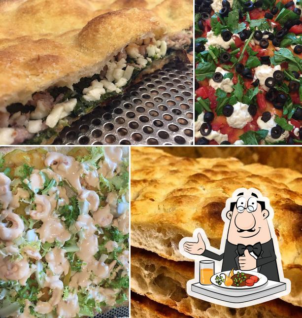 Platti al Pizzeria McKenzie