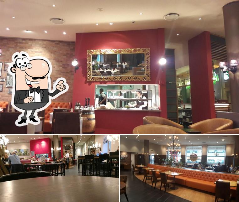 Siediti a un tavolo di Bahnhofbuffet
