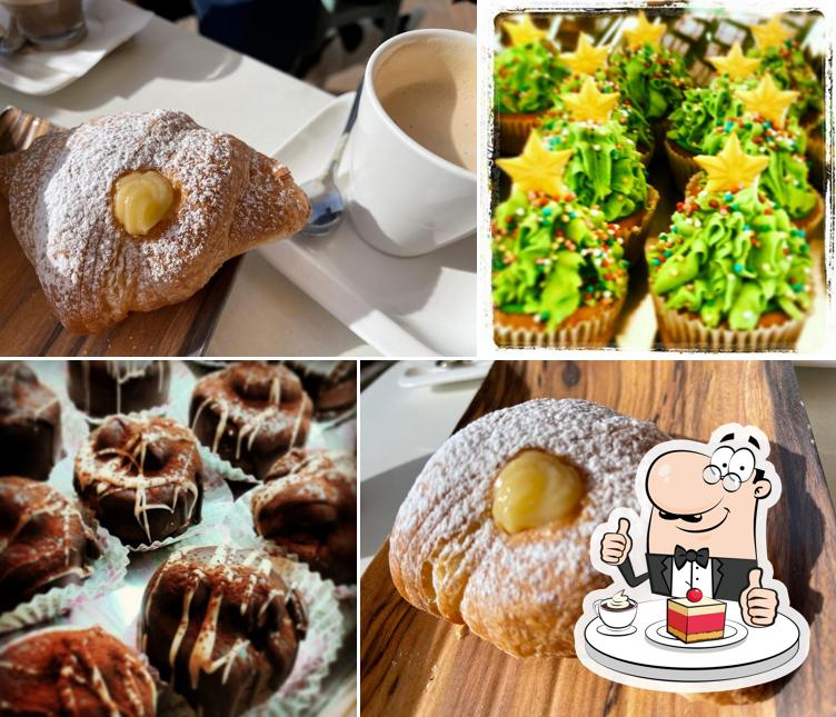 Caffè Roma Bar Pasticceria offre un'ampia selezione di dolci