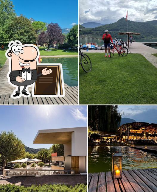 Gli esterni di Gretl am See Restaurant