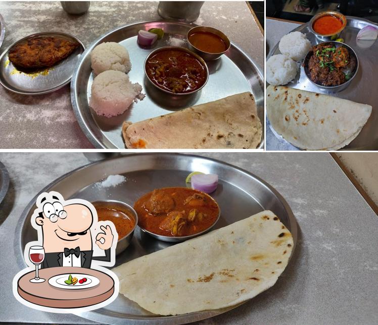 Chicken curry at HOTEL DEEPAK BEER BAR AND RESTAURANT